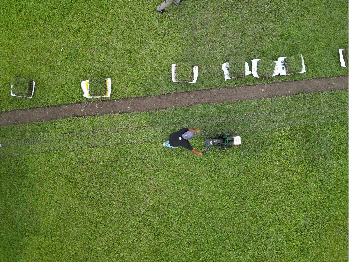 El Estadio Roberto Martínez, casa del Independiente de Siguatepeque, cierra puertas para comenzar la remodelación