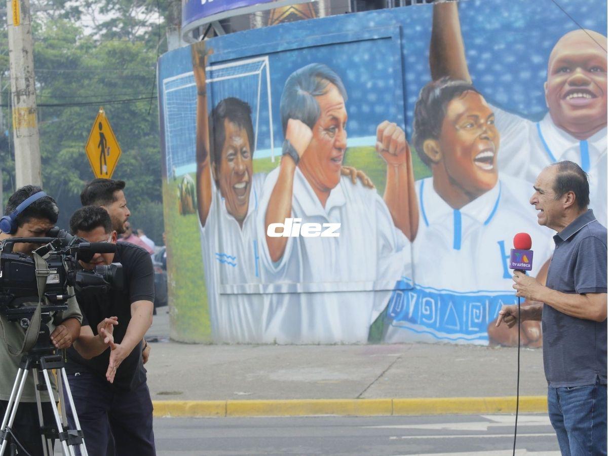 El Estadio Morazán es una alfombra: estos son los retoques que recibió el recinto para el Honduras vs México