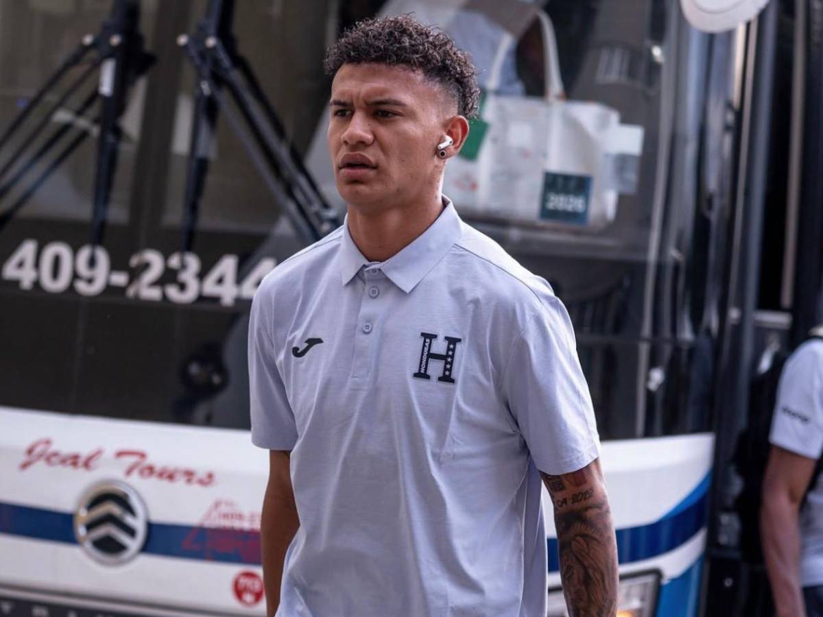 Con cuatro cambios: el 11 titular de Honduras ante Martinica en la Nations League