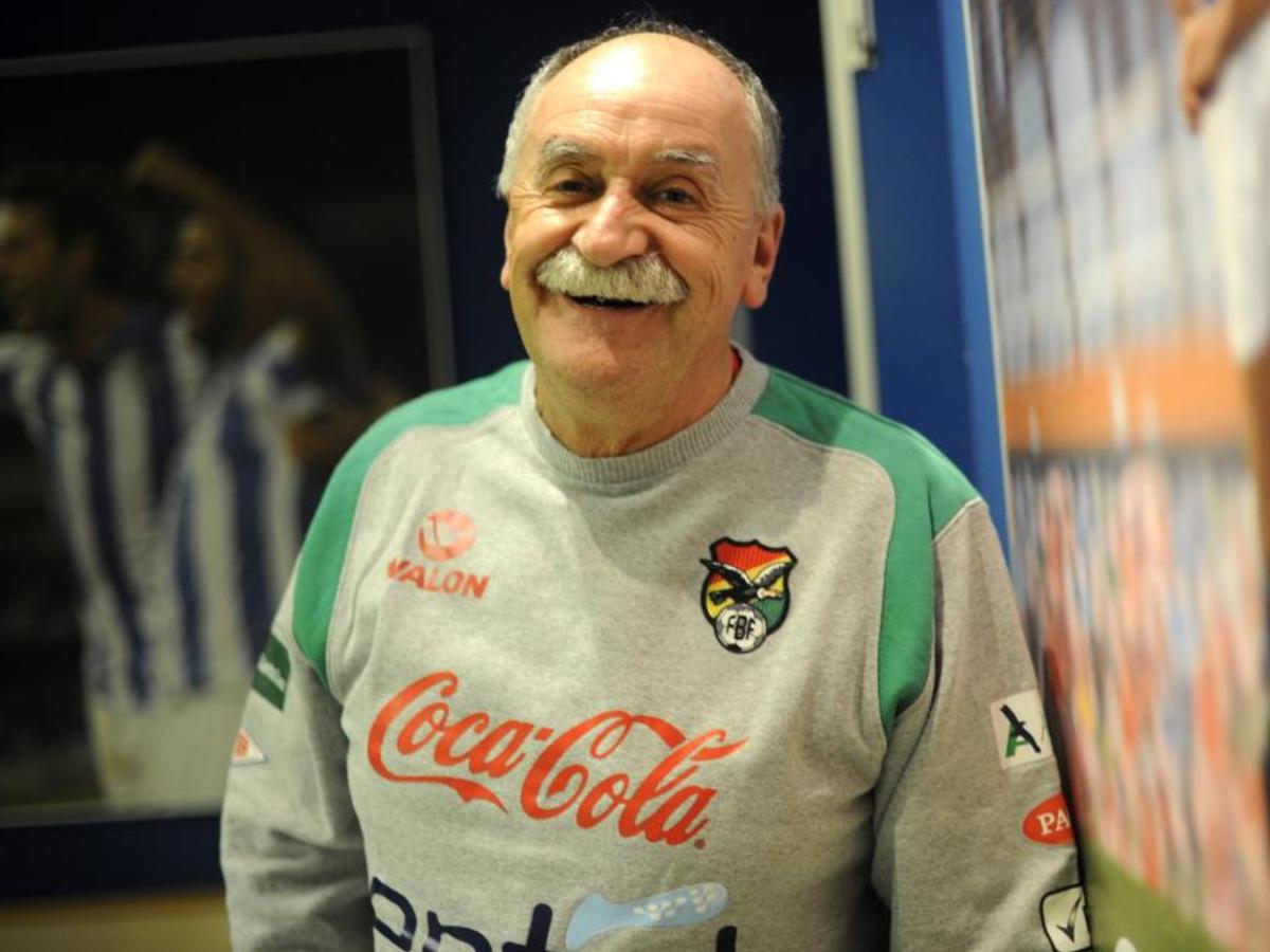 Xabier Azkargorta, mítico técnico español que clasificó a Bolivia al Mundial del 94', murió a los 72 años de edad