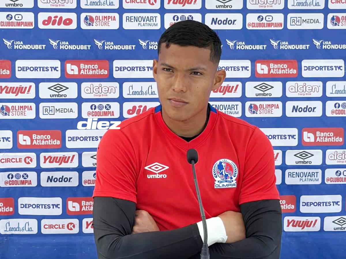 Onán Rodríguez los conocía y envía consejos para Nixon Cruz y Afronit Tatum, la suplencia en Olimpia: Sé que es tedioso...