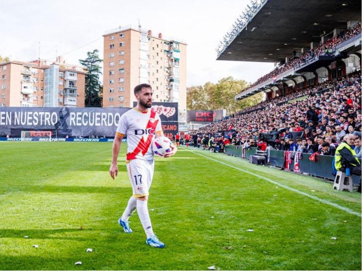 ¡El estadio es un “infierno”! Así es el Rayo Vallecano, la inminente nueva casa de Luis Palma
