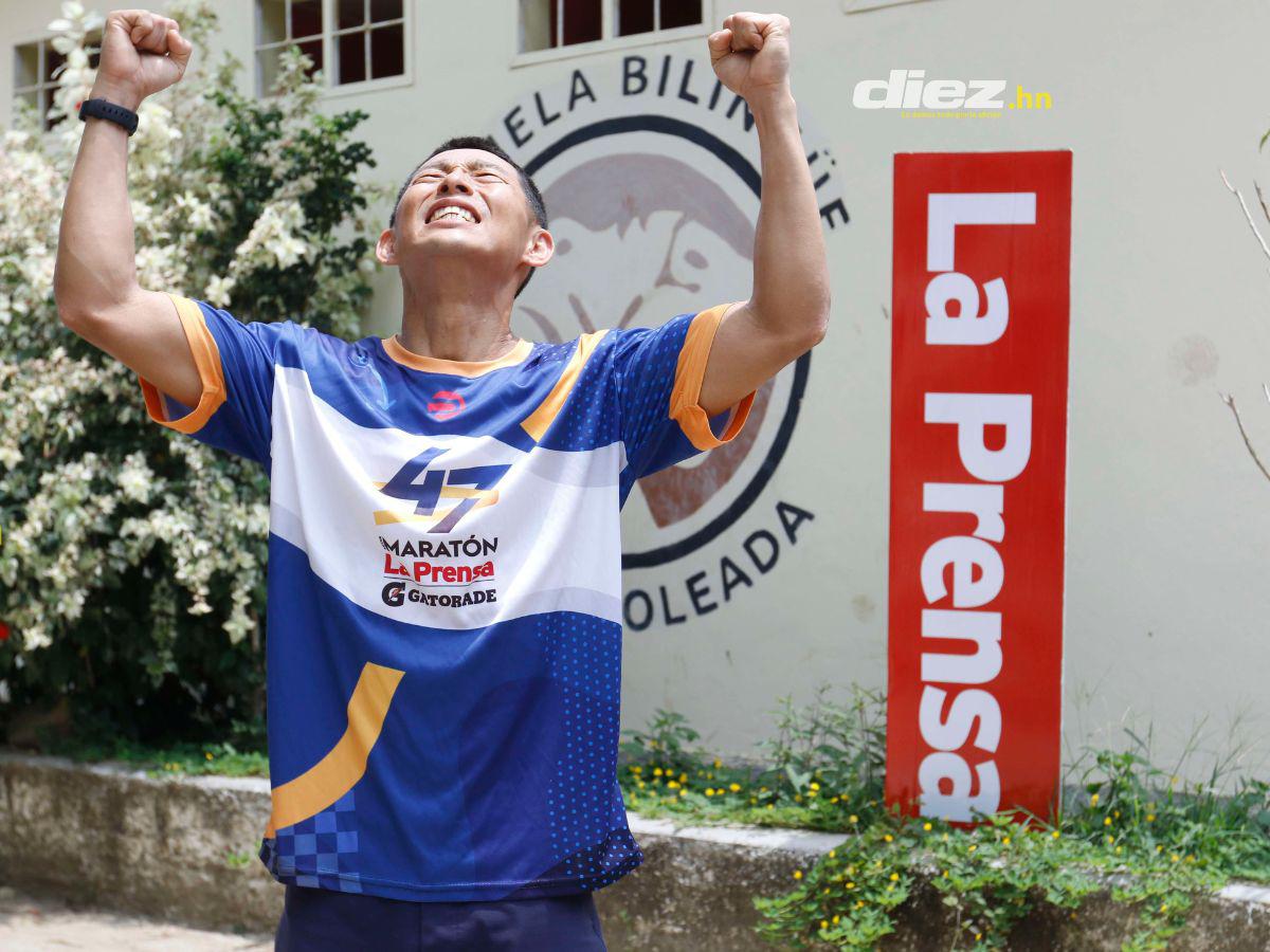 Shin Fujiyama está muy ansioso por participar en la Maratón de Diario La Prensa