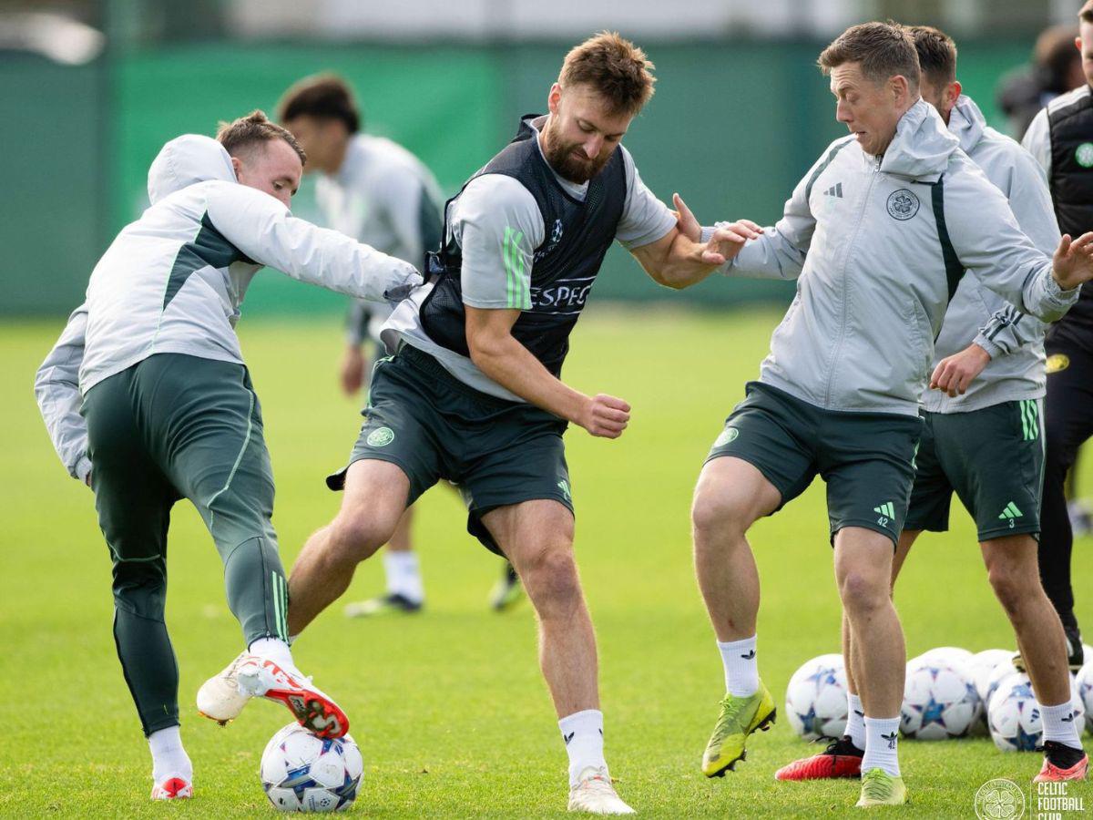 A golear a la Lazio: Así fue el último entreno del Celtic de Luis Palma previo a la jornada 2 por la UEFA Champions League