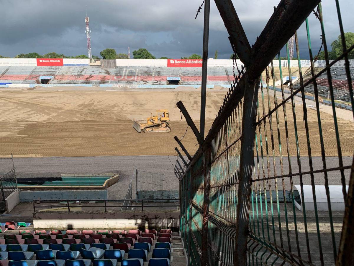 Fotos: así luce el estadio Ceibeño luego de 3 meses de trabajos para remodelación del césped ¿Cuándo finaliza la obra?