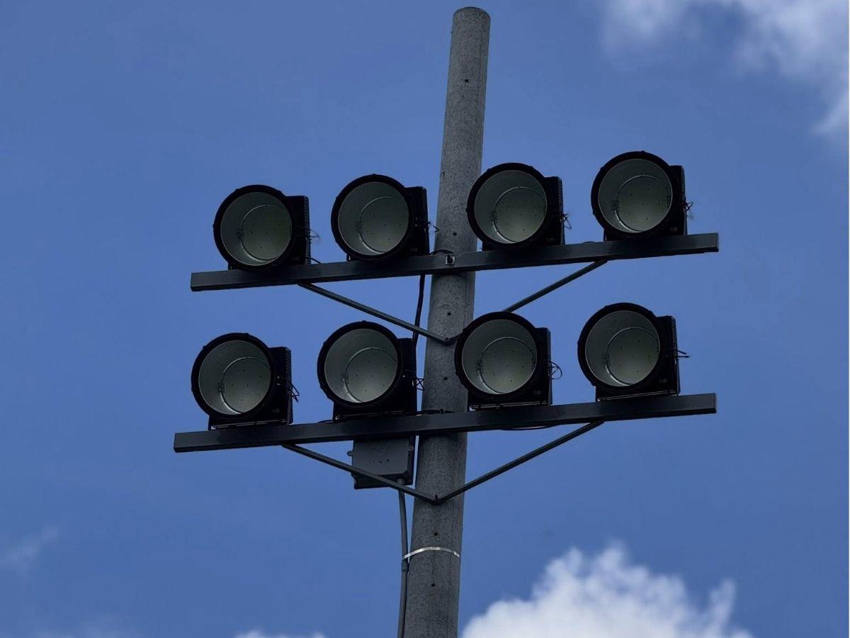 ¡Llegó la 81! Condepor inaugura moderna cancha sintética en reconocida ciudad de Choluteca