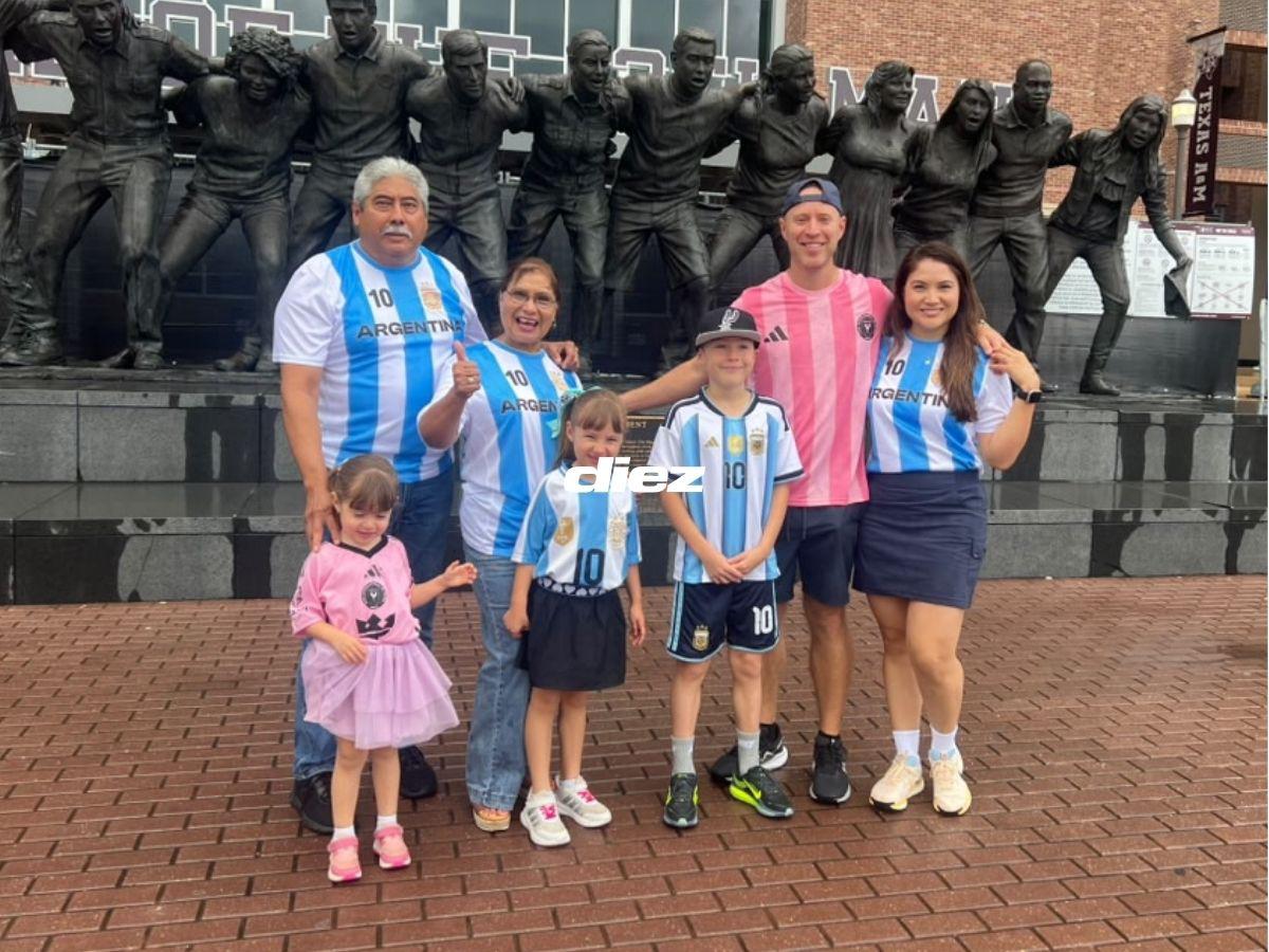 Banderazo a Argentina, petición al Dibu y hondureños sorprenden en Houston