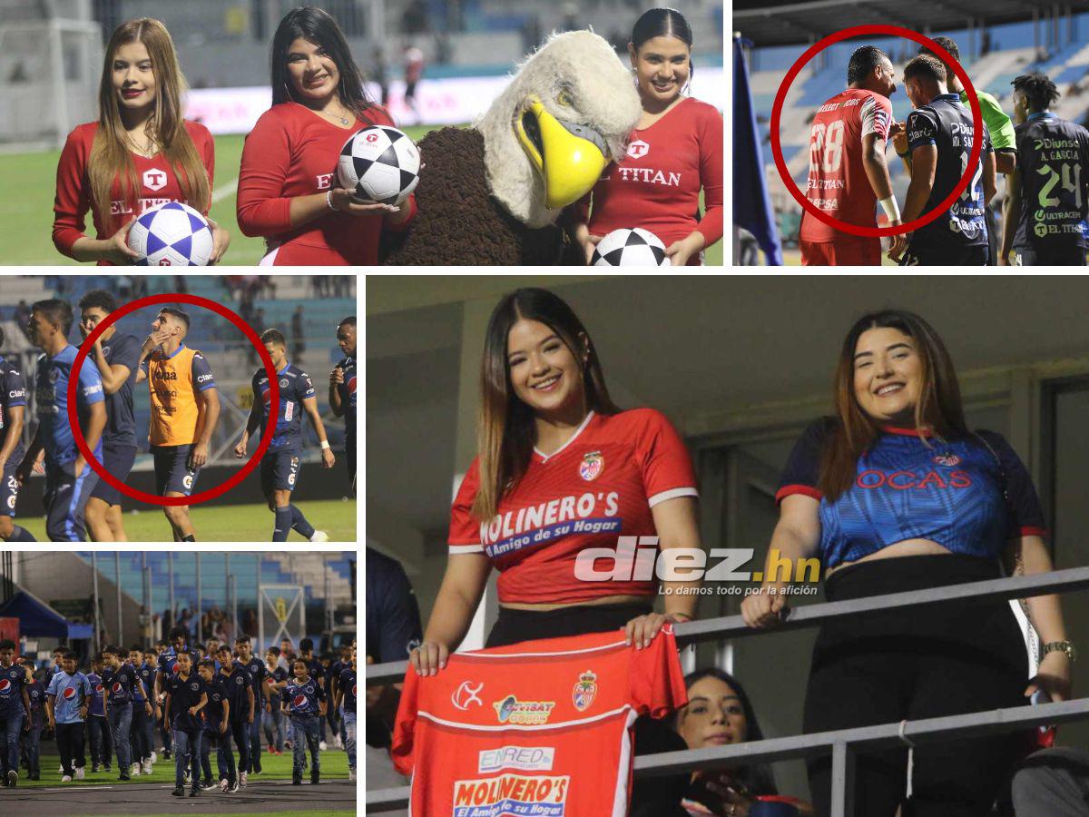 No se vio en TV: Bronca de Auzmendi, las bellas hinchas de Real Sociedad y la frustración del Motagua en el Nacional