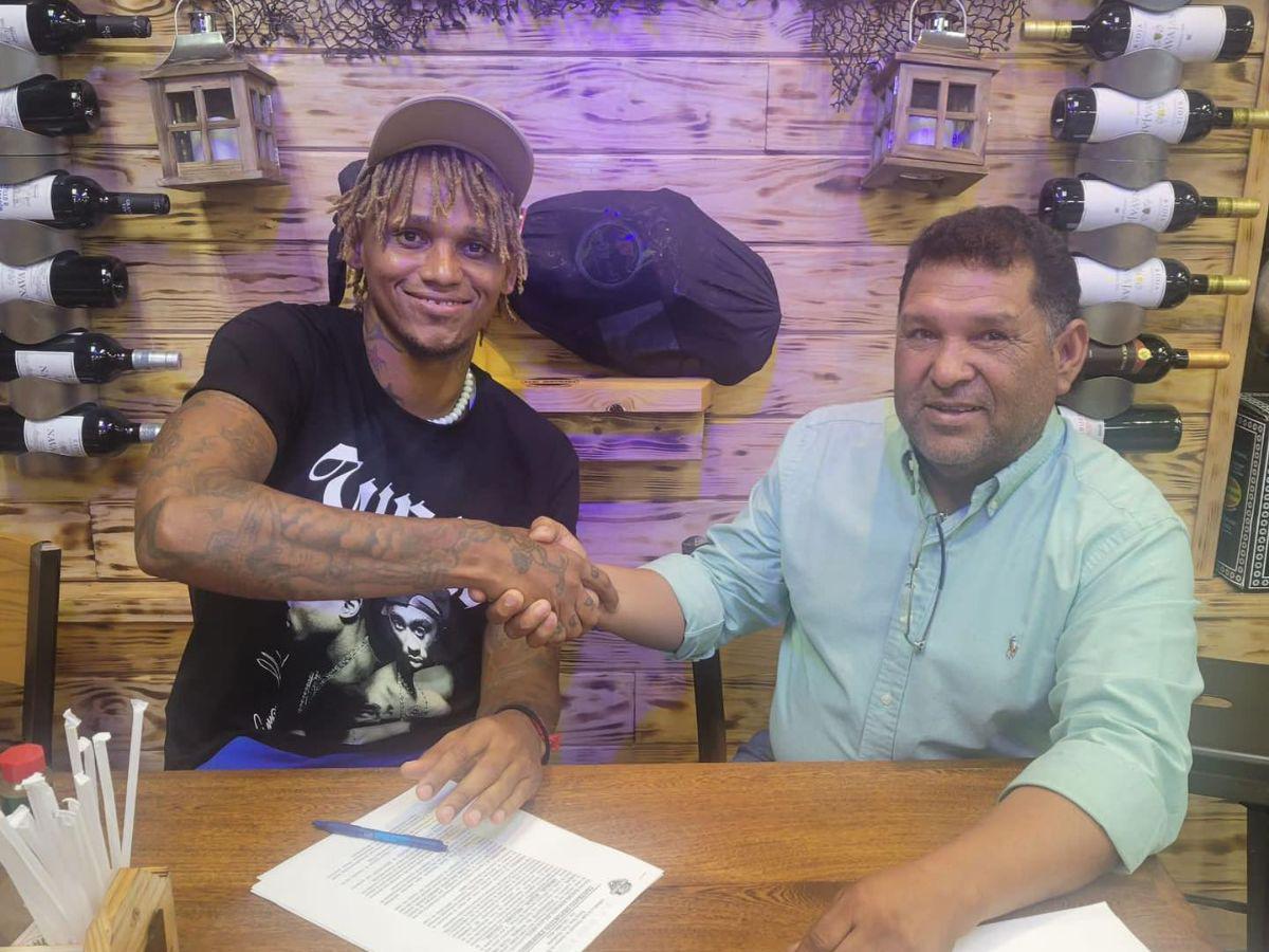 Sorpresa: Georgie Welcome se resiste al retiro, deja Juticalpa y ficha por otro club de la Liga Nacional de Ascenso