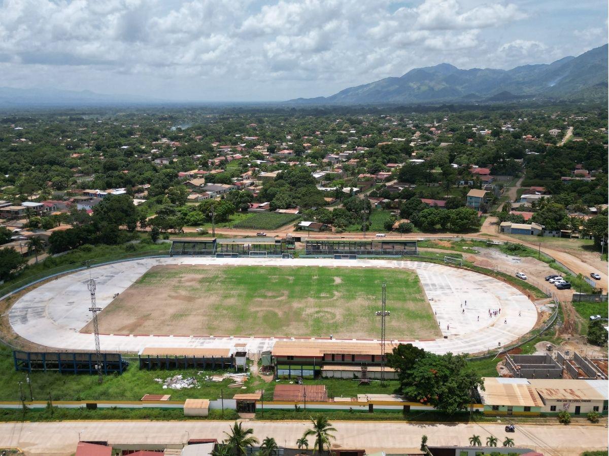 ¡En un 95%! Condepor anuncia fecha de reinauguración del Estadio Rubén Guifarro de Catacamas