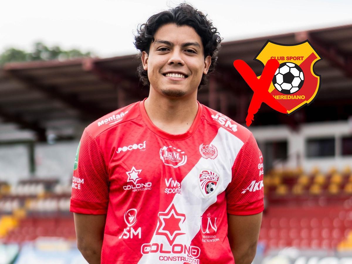 El hondureño Joshua Canales se olvida de Costa Rica y ficharía por equipo de Europa, esto se sabe