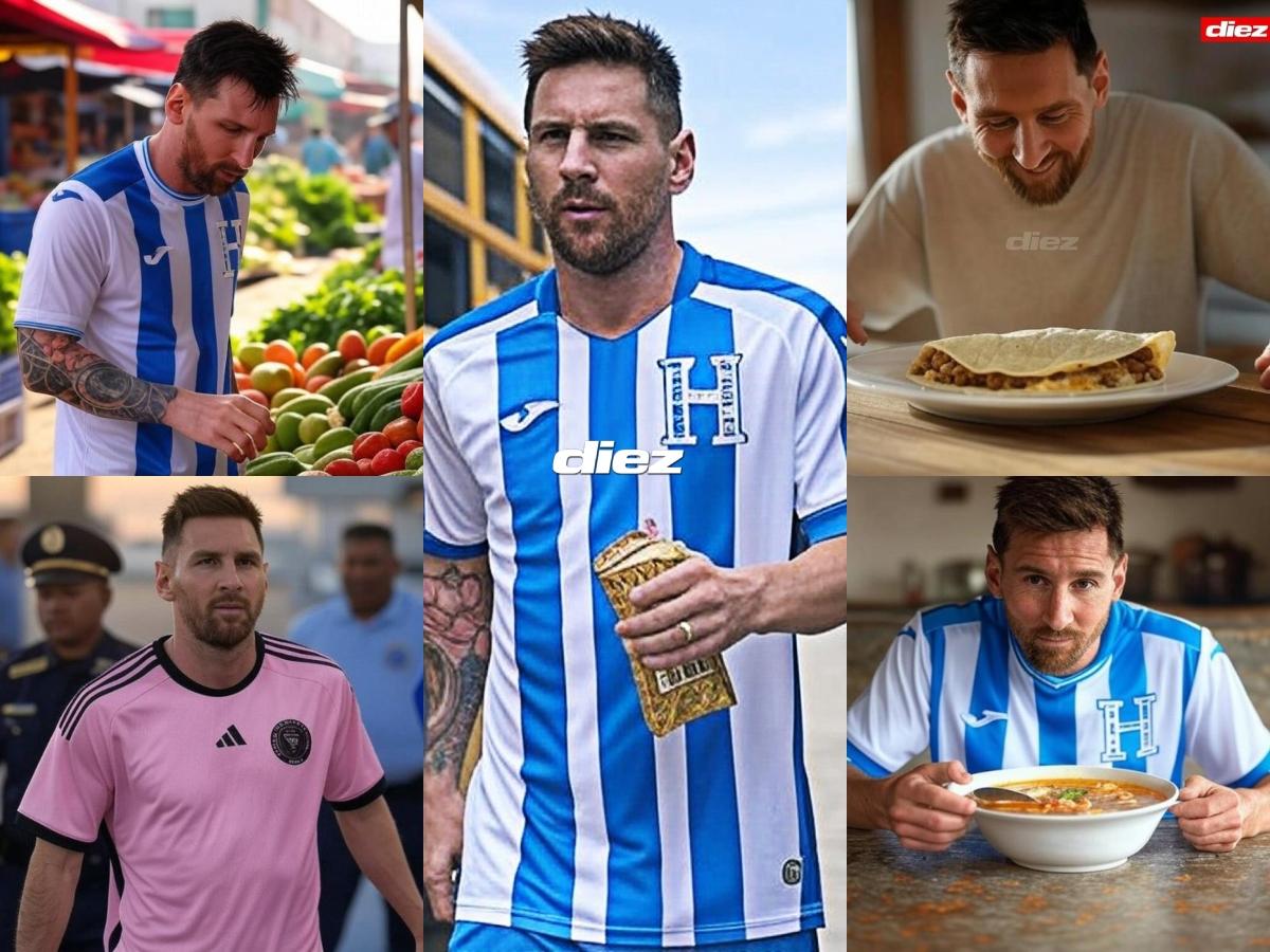Messi llega a Honduras: los mejores memes sobre la llegada del 10 del Inter Miami para enfrentar a Olimpia en SPS