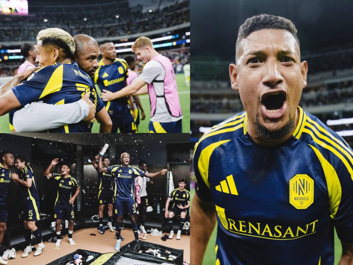 Nashville sigue festejando la eliminación del América: Hondureños destacan en las imágenes del club de la MLS
