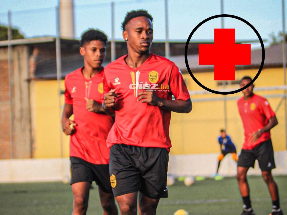 Futbolista del Real España se pierde el resto de la primera vuelta del torneo Clausura 2024, ¿la razón?