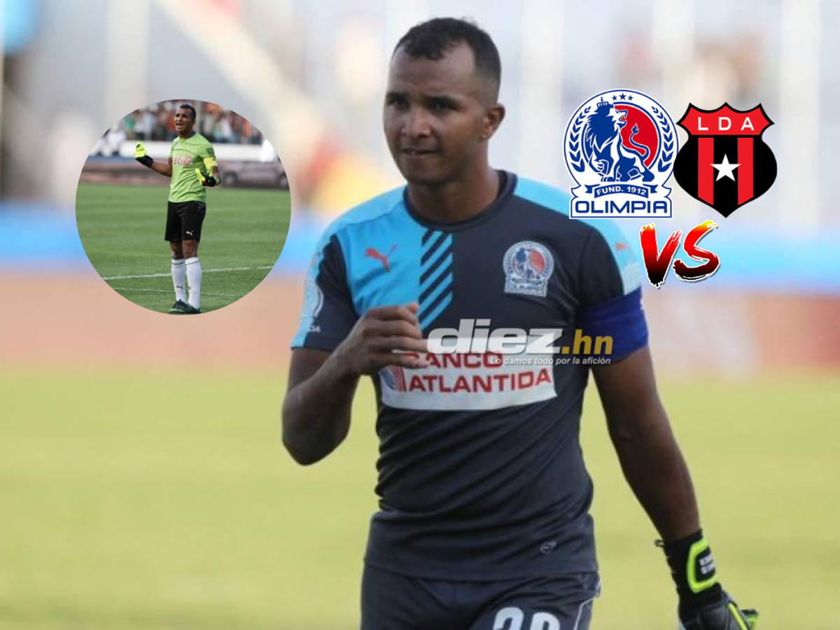 Donis Escober revela lo que debe hacer Olimpia para pegar primero en la final de ida ante la Liga Deportiva Alajuelense