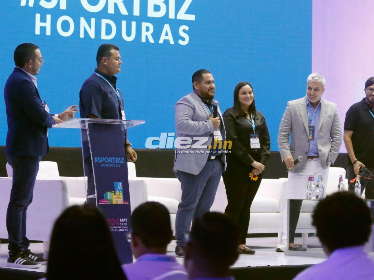 Con invitados de lujo y show folclórico: Así arrancó el primer Congreso Deportivo Latam SportBiz en San Pedro Sula