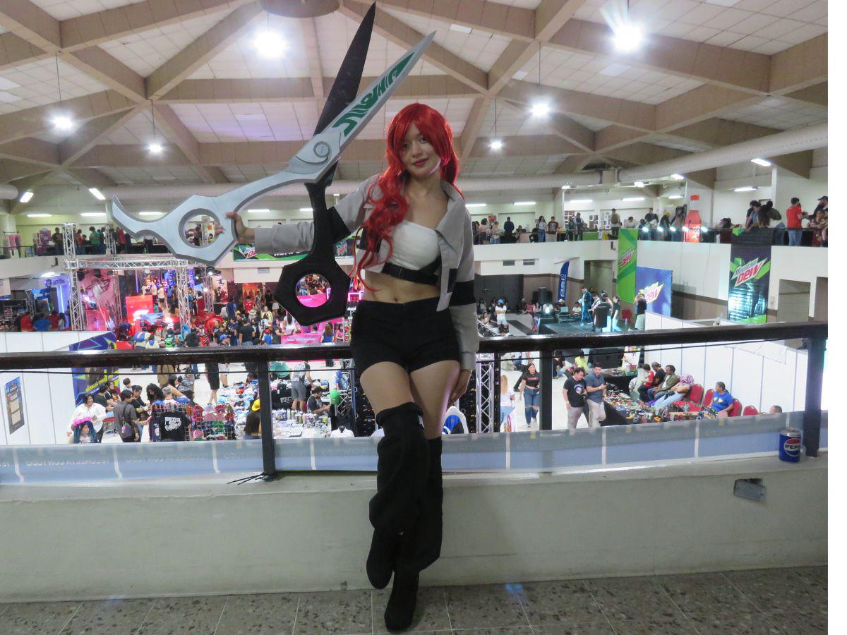 Comic Con Honduras 2026: un impresionante despliegue de talento en cosplay