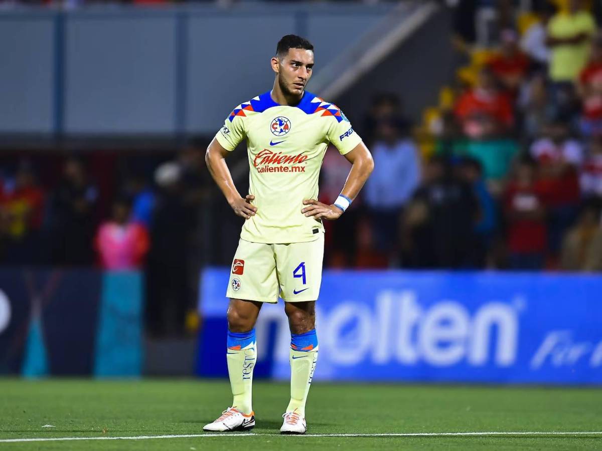 ¡Un 11 de impacto! América enfrentará al Olimpia y su alineación titular es poderosa