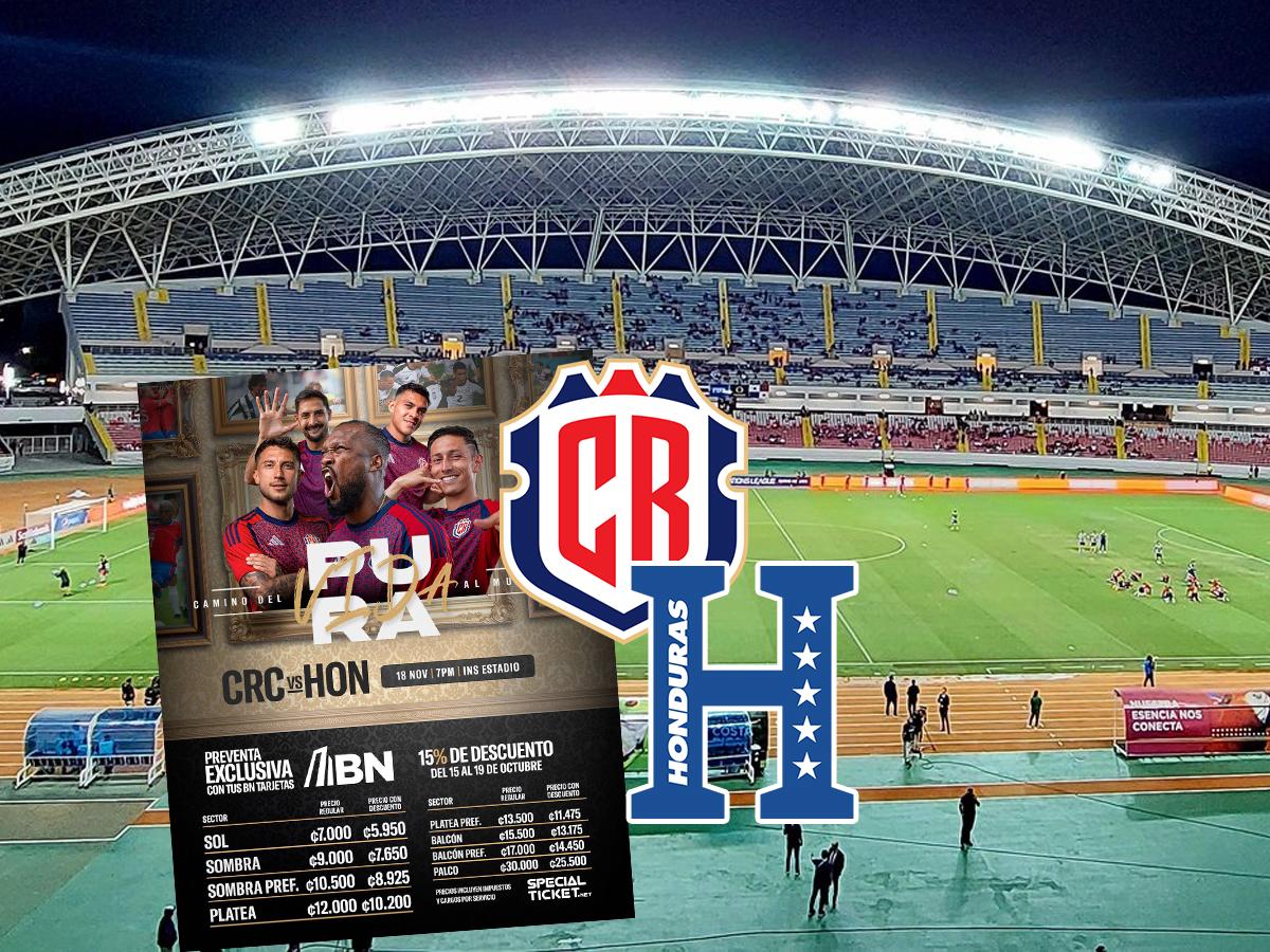 Inicia venta de boletería: ¡Costa Rica quiere montar la fiesta en San José y ya vende las entradas para juego ante Honduras!