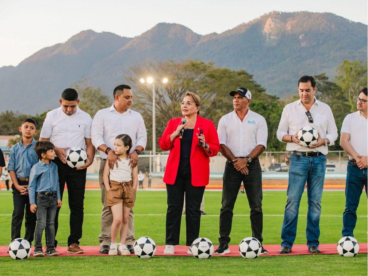 ¡De primer nivel! Condepor reinaugura el Estadio Rubén Guifarro de Catacamas: estos fueron los cambios