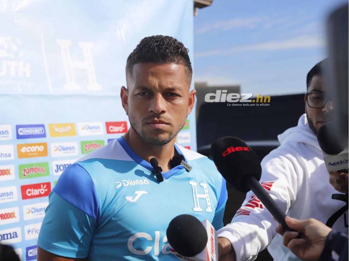 A tumbar a Costa Rica: así fue el segundo entreno de Honduras de cara al repechaje de Copa América; ¡hubo una prohibición!