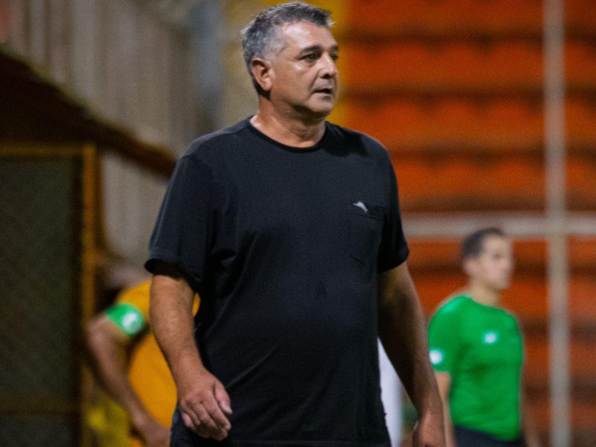 Diego Vázquez está viviendo momentos positivos con el Puntarenas de Costa Rica.