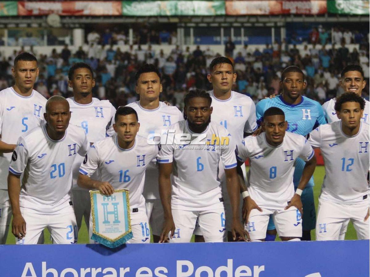 Volvemos a enfrentar a Jamaica: rivales y fechas de los próximos dos partidos de Honduras por la Nations League de la Concacaf