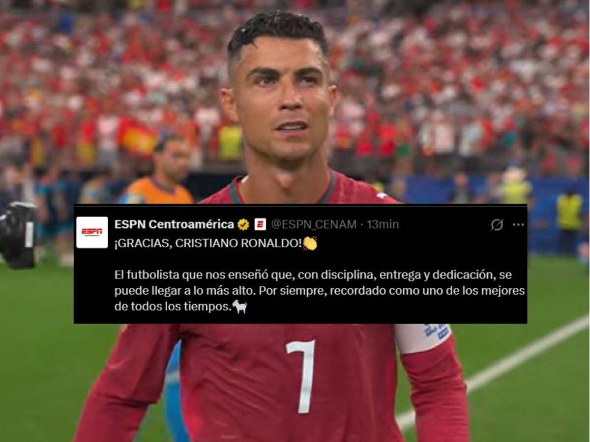 Soria se burla y la prensa arremete con la eliminación de Cristiano: Se terminó