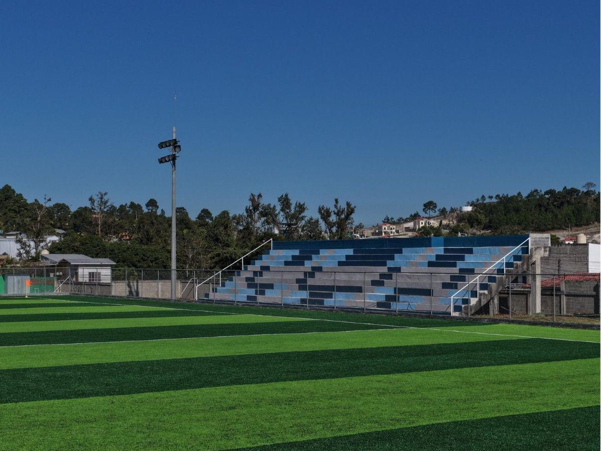 ¡Espectacular! Condepor reinaugura el histórico estadio Sergio Reyes de Santa Rosa de Copán