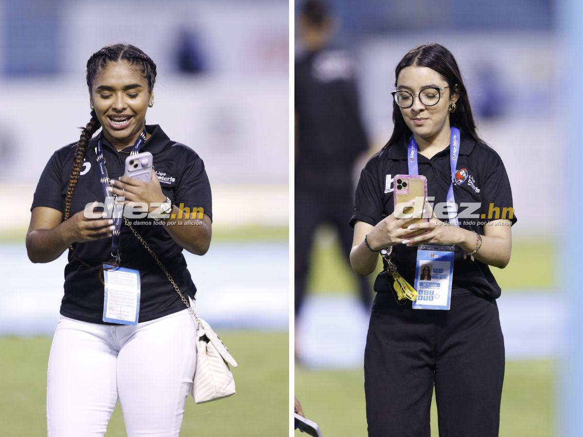 No se vio en TV: Show de “Buba” López contra Olimpia, las bellas chicas del clásico, bronca del DT de Real España y la policía blindó el Olímpico
