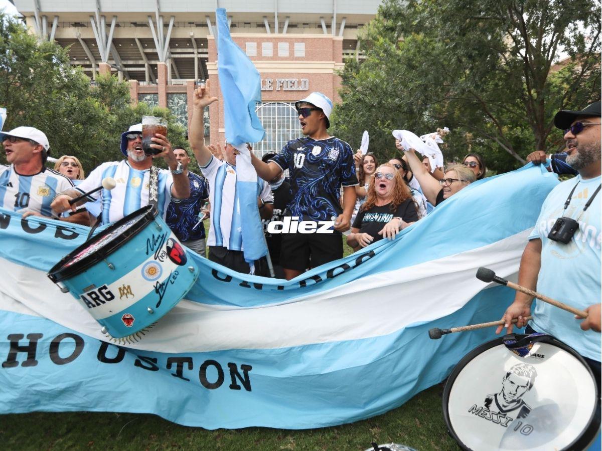 Banderazo a Argentina, petición al Dibu y hondureños sorprenden en Houston