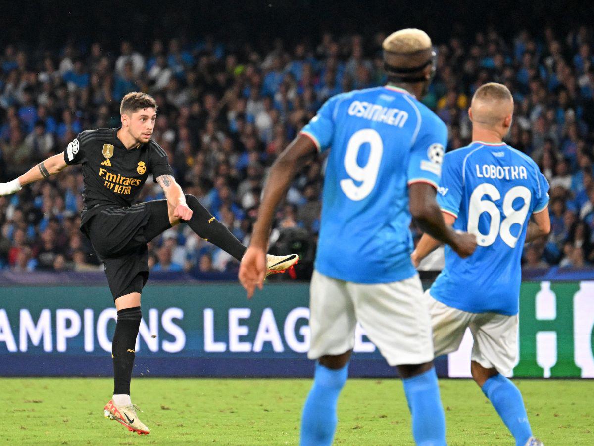 No se vio en TV: El escandaloso penal contra Real Madrid, bronca de Ancelotti y Napoli se rinde a Bellingham