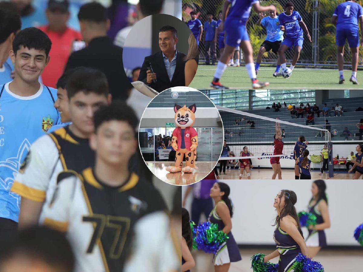 Con nuevo deporte: Así fue el primer día de los Juegos Juventud 2024