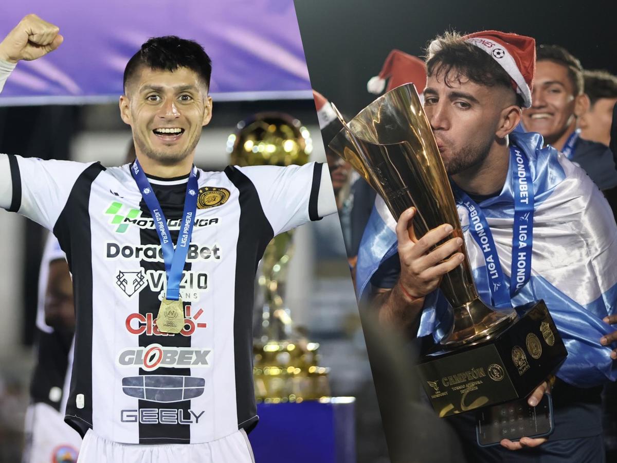 Los campeones centroamericanos del Apertura 2024: Uno sumó su primer título profesional