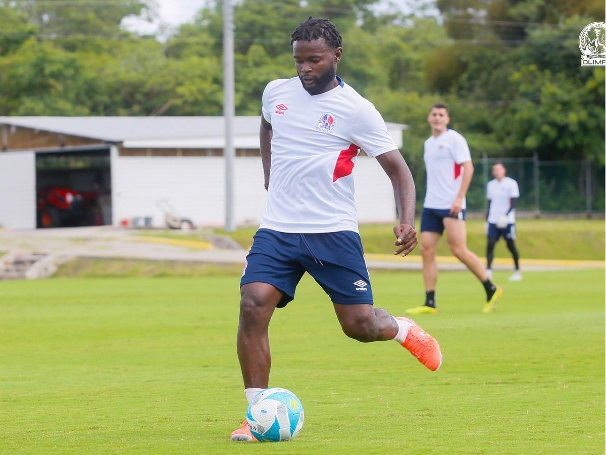 ¡Olimpia tiene tres bajas! El 11 titular de Espinel que se perfila para enfrentar al Hércules por Copa Centroamericana