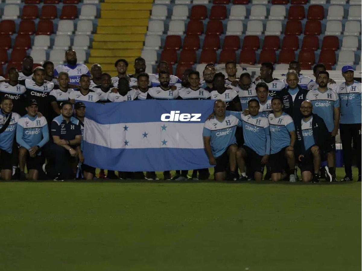 ¡Con 7 nuevos rostros! Honduras prepara la armada para debutar ante Haití por la Eliminatoria Mundialista, ¿y Luis Palma?