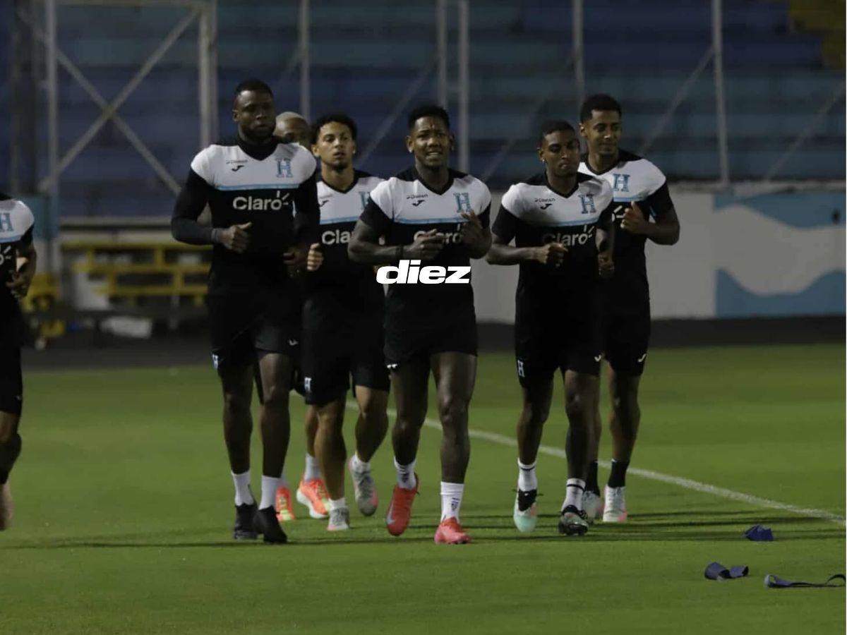¡Con 7 nuevos rostros! Honduras prepara la armada para debutar ante Haití por la Eliminatoria Mundialista, ¿y Luis Palma?