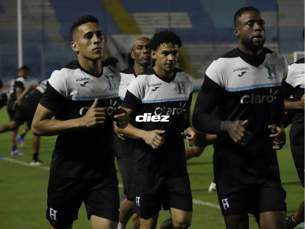 ¡Con 7 nuevos rostros! Honduras prepara la armada para debutar ante Haití por la Eliminatoria Mundialista, ¿y Luis Palma?