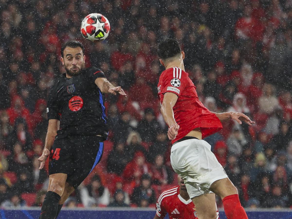 El penal “no pitado” al Benfica en la remontada del Barcelona, pésima noche de Szczesny y el héroe en Champions League