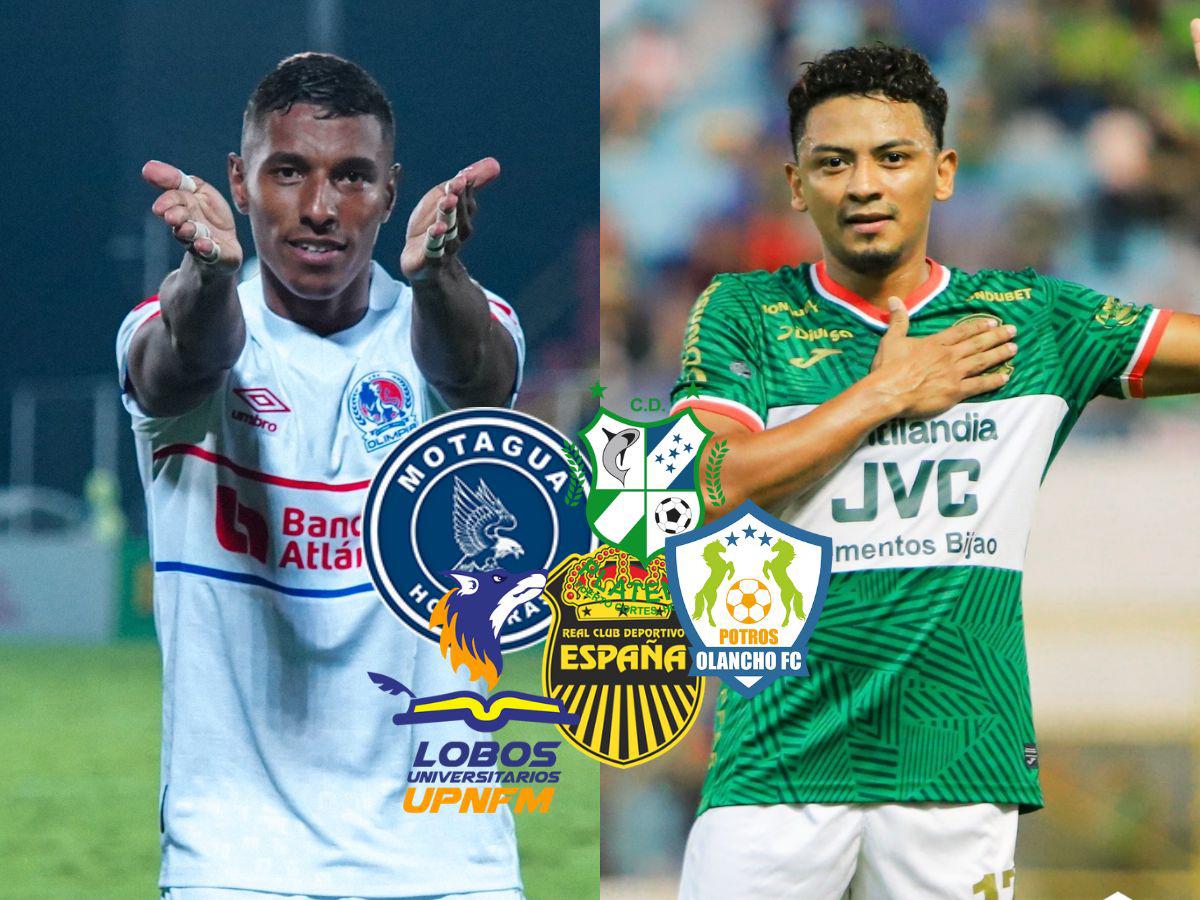 Olimpia y Marathón llevan ventaja: Así es el formato y reglamento de las trinagulares del Apertura 2025