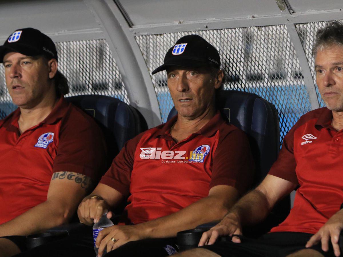 Troglio sale en defensa del fútbol de Honduras tras batacazo de Real Estelí: “¿quién fue el club de Centroamérica que ganó más títulos?”