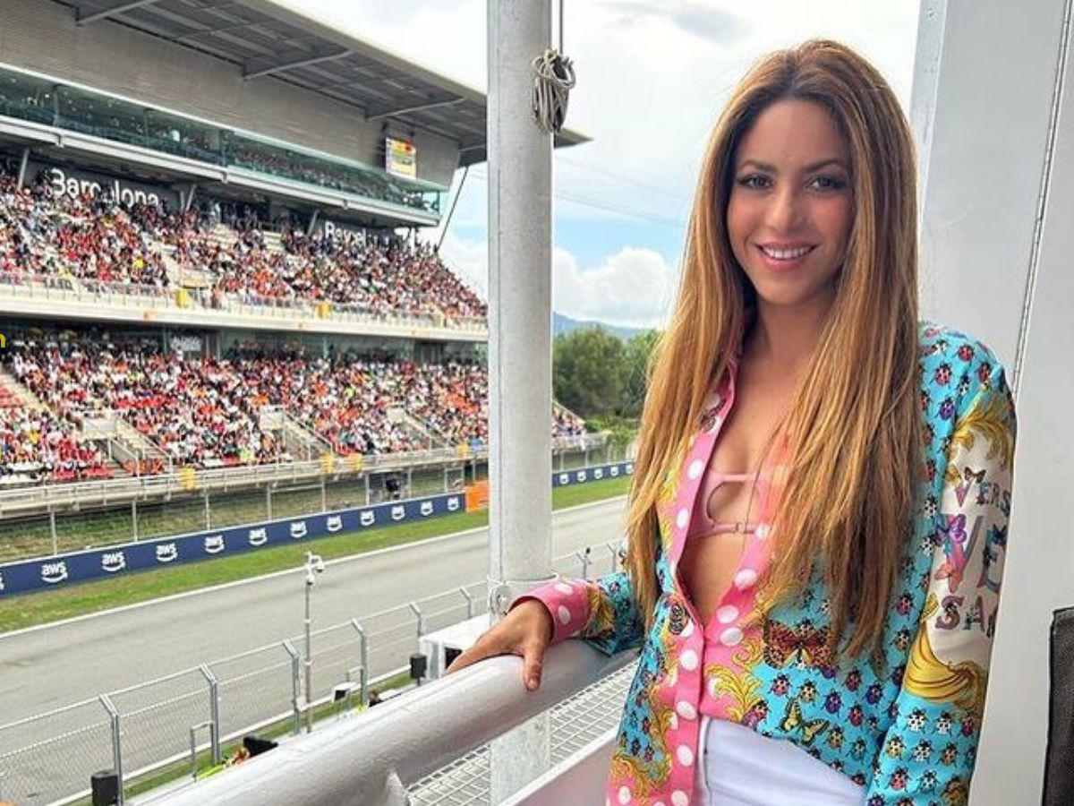 Reviven los rumores: Shakira fue invitada por Lewis Hamilton al Gran Premio de España de Fórmula Uno