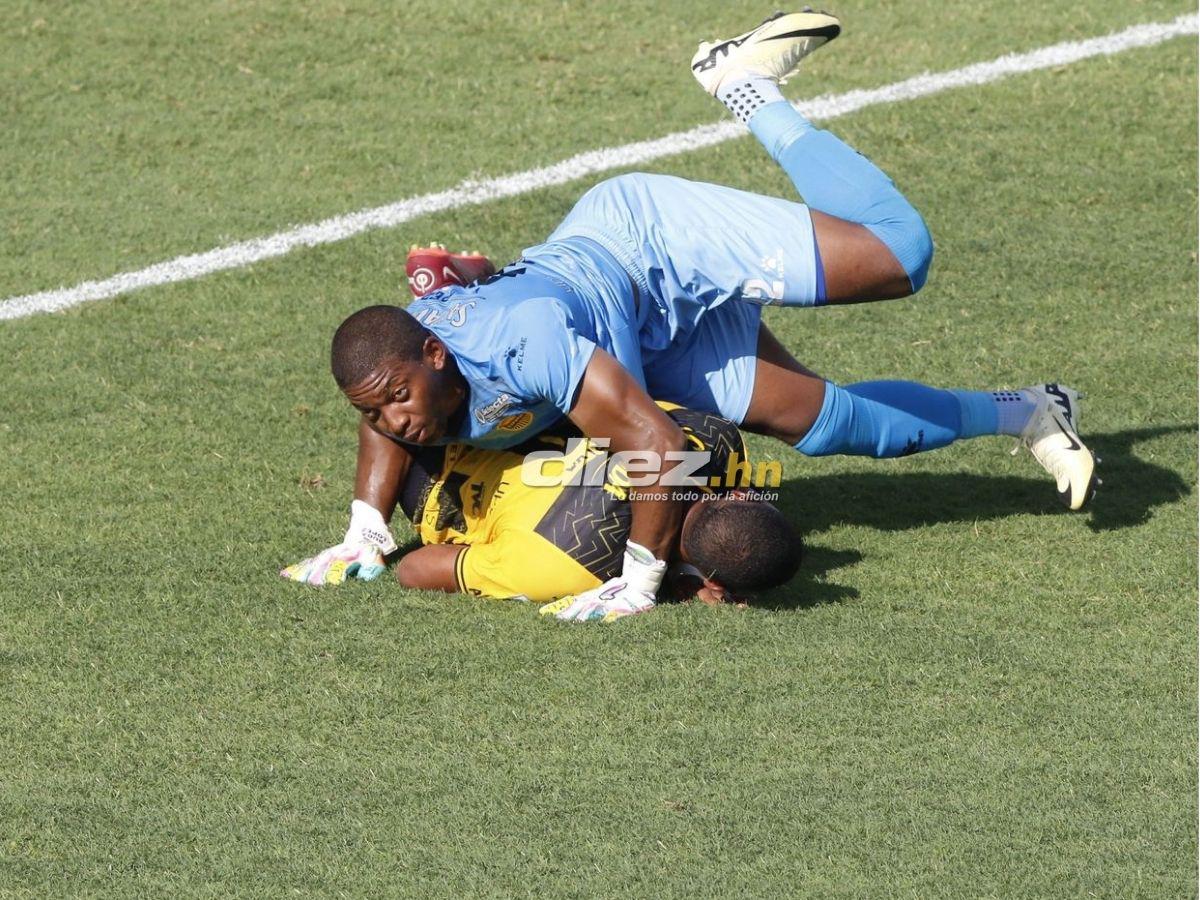 Afición del Marathón explota contra la “Tota” Medina, el debutante en Real España y la chica que cautivó en el Yankel