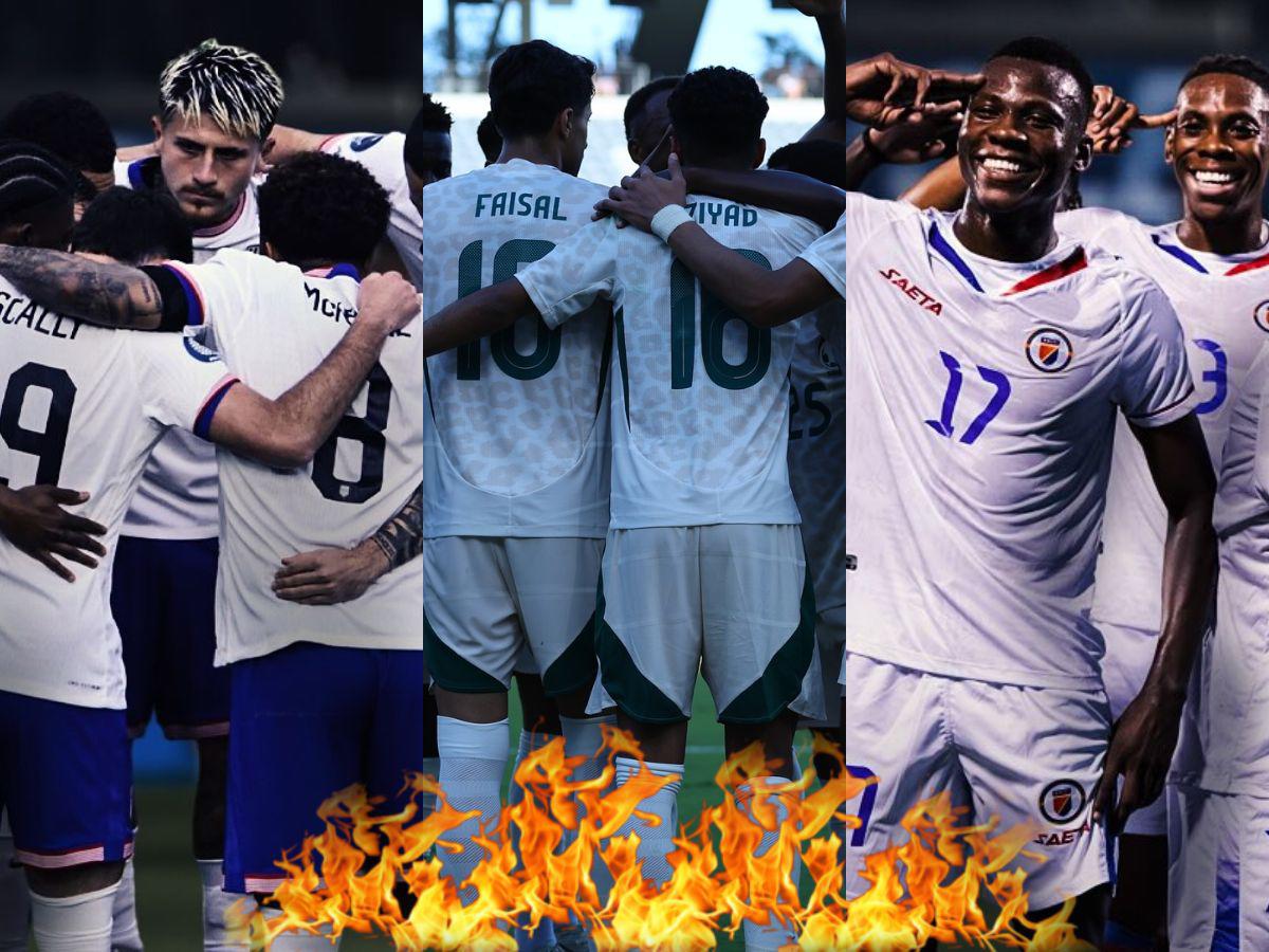 Copa Oro 2025: ¡Estados Unidos clasifica a cuartos! Haití y Trinidad y Tobago festejan; así quedó la tabla del grupo D
