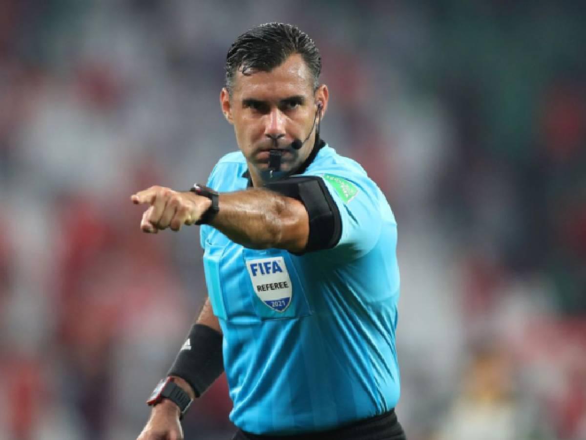 Mario Escobar de Guatemala será el árbitro para el juego de ida entre Motagua vs Águila