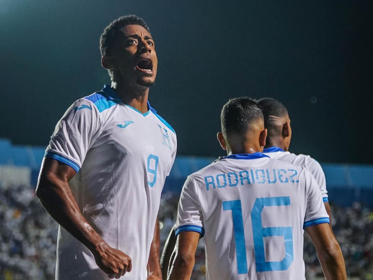 Joseph Rosales aumenta su valor y Luis Palma se mantiene: estos son los jugadores de Honduras más caros en 2025