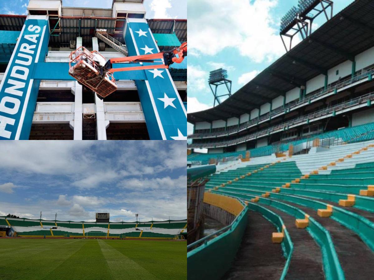 Olimpia vs Inter Miami de Messi: revelan nuevas imágenes de las remodelaciones del Estadio Olímpico de SPS