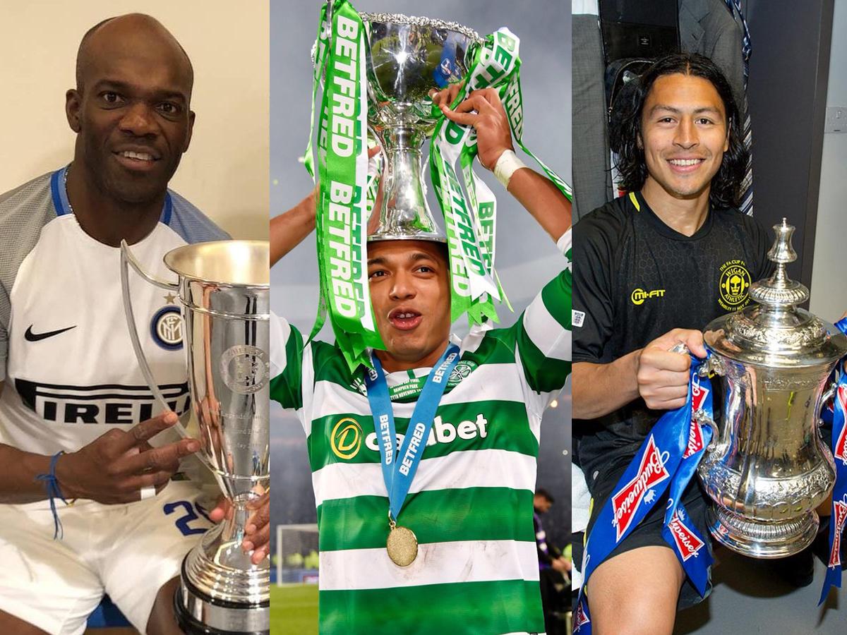 Campeones en Italia, España, Inglaterra, Portugal, Bélgica... ¡Luis Palma y otros hondureños que se coronaron en Europa!