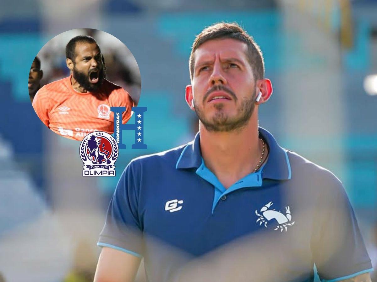 Andrés Salazar: confiesa cómo se dio su fichaje por Olimpia y el duelo ante Menjívar: voy a trabajar al 200% para jugar