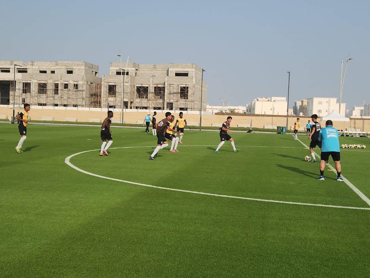 El curioso escenario del debut: Honduras afinó detalles para jugar ante el máximo favorito en el Mundial de Qatar Sub-17